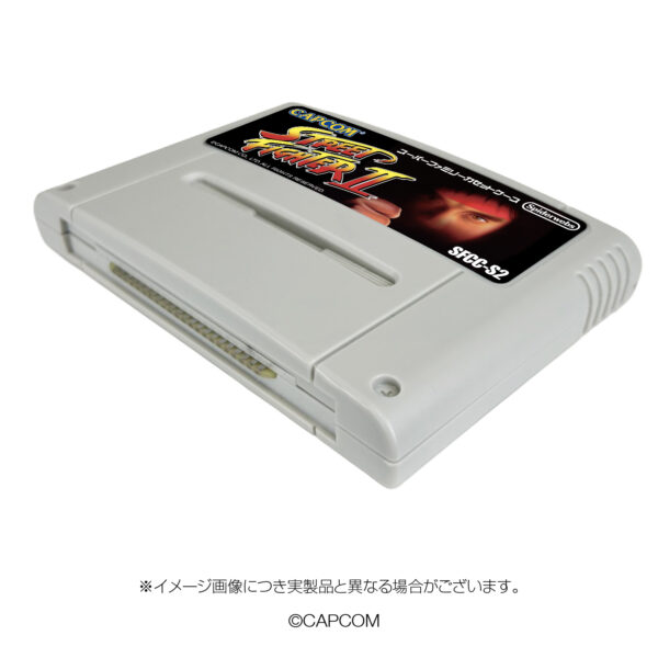 「スーパーファミリーカセットケース」が発売決定。スーファミ『ストII』カセット型のカードホルダー_001