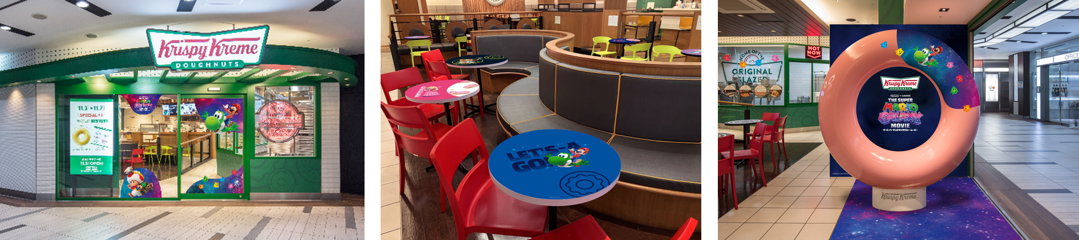 クリスピー・クリーム・ドーナツ、映画『ザ・スーパーマリオギャラクシー・ムービー』とコラボした限定ドーナツを4月8日より発売_010