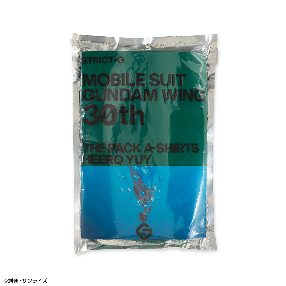 『新機動戦記ガンダムW』ヒイロ・ユイのタンクトップが公式アパレルとして登場_001