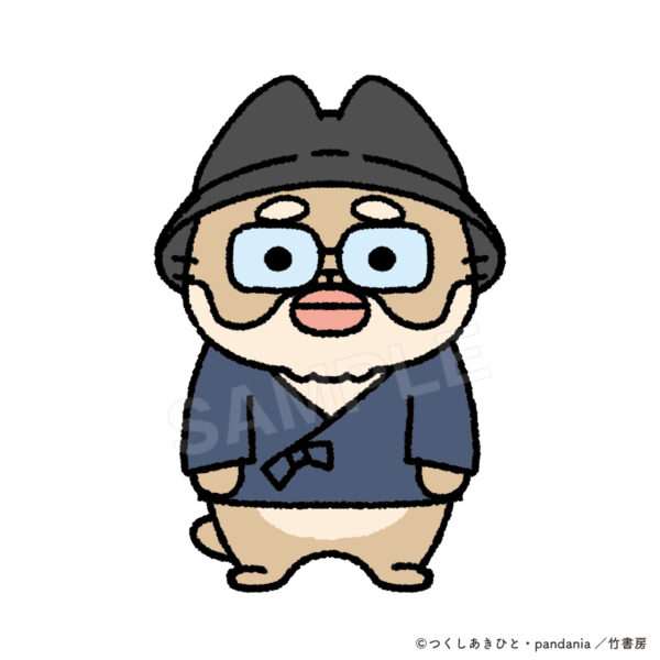 つくしあきひと氏の誕生日祝福POP UP STOREが開催決定。『ねこようかい』ぱんだにあ氏のイラストやオーゼンのグッズも登場_003