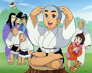 アニメ『一休さん』“193時間ノンストップ連続放送”がABEMAで開催_001