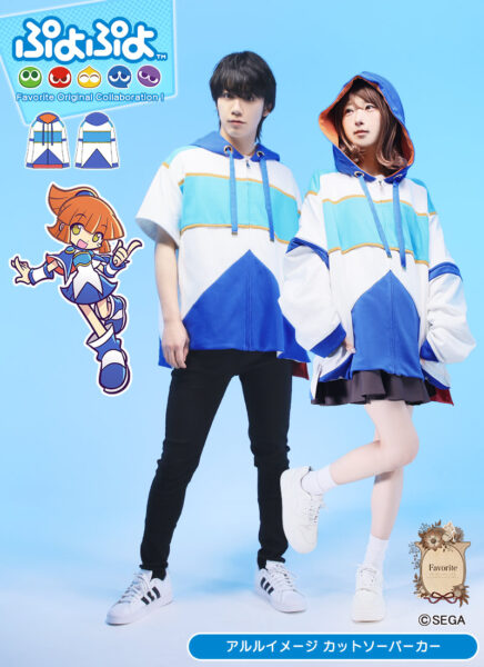 アパレルブランド「Favorite」と『ぷよぷよ』とのコラボアパレルが3月27日17時より予約販売開始_008