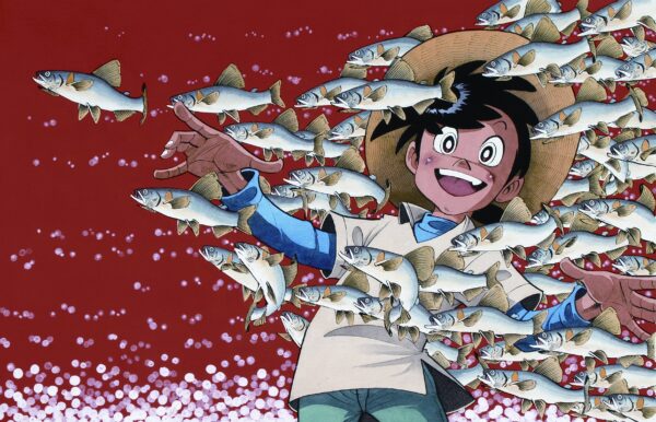 『矢口高雄の世界 ART WORKS1969-2020』が発売。『釣りキチ三平』をはじめとする作品のカラー原稿200点などを収録_002