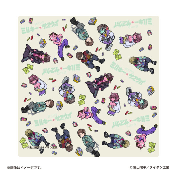 『銀河特急 ミルキー☆サブウェイ』とヴィレヴァンのコラボグッズ第2弾が発売決定！_008