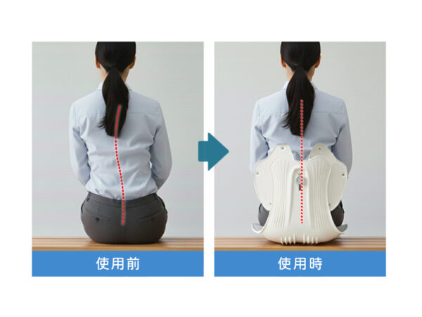 姿勢サポートチェア「JAGO（ジャゴ）」の販売が開始。人間工学に基づいた可動式背もたれで姿勢の崩れをサポート_002