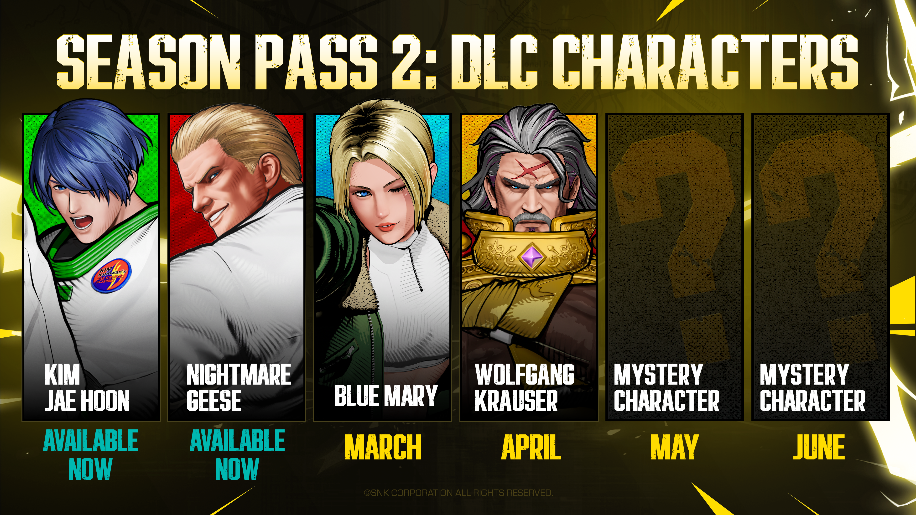 『餓狼伝説 City of the Wolves』Season 2のDLCキャラクター「ブルー・マリー」が3月26日より参戦_012