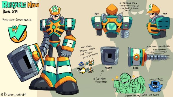 『ロックマン』シリーズ最新作『ロックマン: デュアル オーバーライド』のボスキャラデザインコンテスト優秀作品6体が公開_011