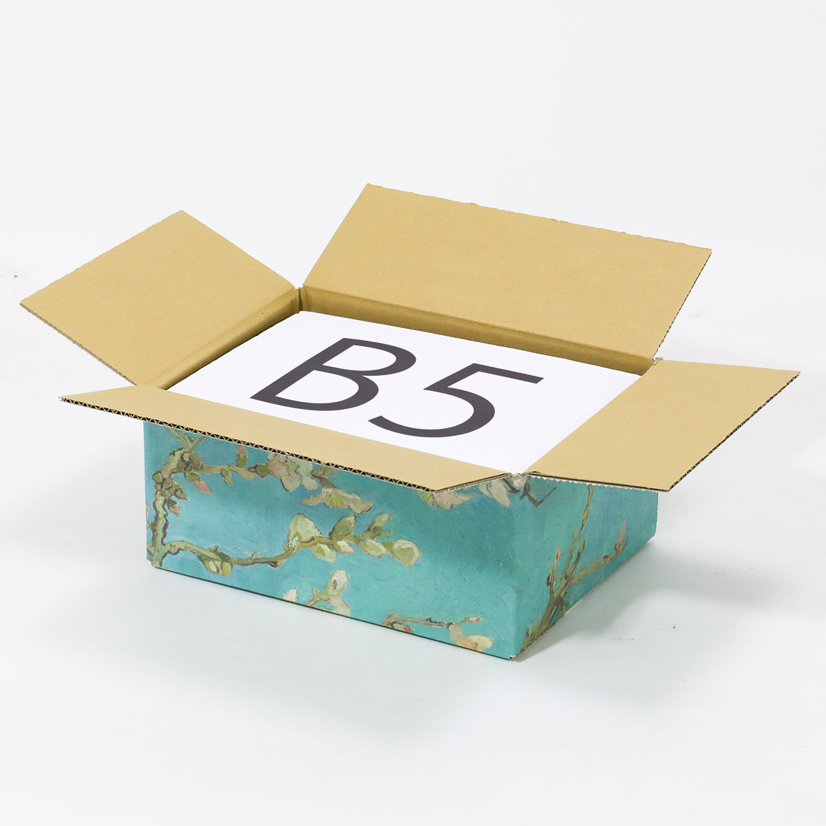 ゴッホの「絵画ダンボール」が販売中。「ひまわり」や「ローヌ川の星月夜」など全7種がラインナップ_021