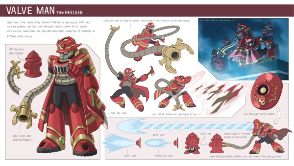 『ロックマン』シリーズ最新作『ロックマン: デュアル オーバーライド』のボスキャラデザインコンテスト優秀作品6体が公開_014