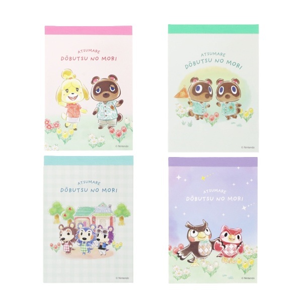 ファミリーマートで『あつまれ どうぶつの森』キャンペーンが3月31日より開催決定。「春のお出かけ」をテーマに多数のグッズが登場_020