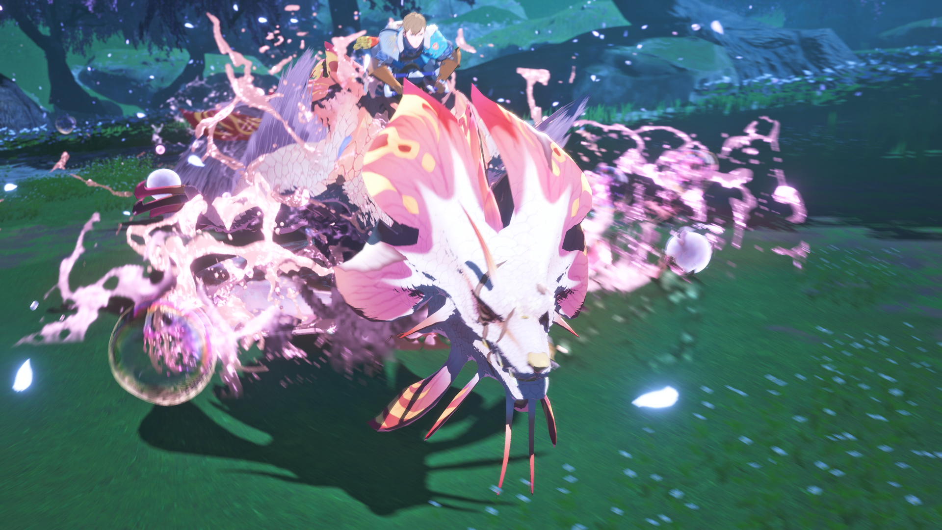 『モンスターハンターストーリーズ3 ～運命の双竜～』発売前最後となるプロモーションローンチトレイラーが公開_022