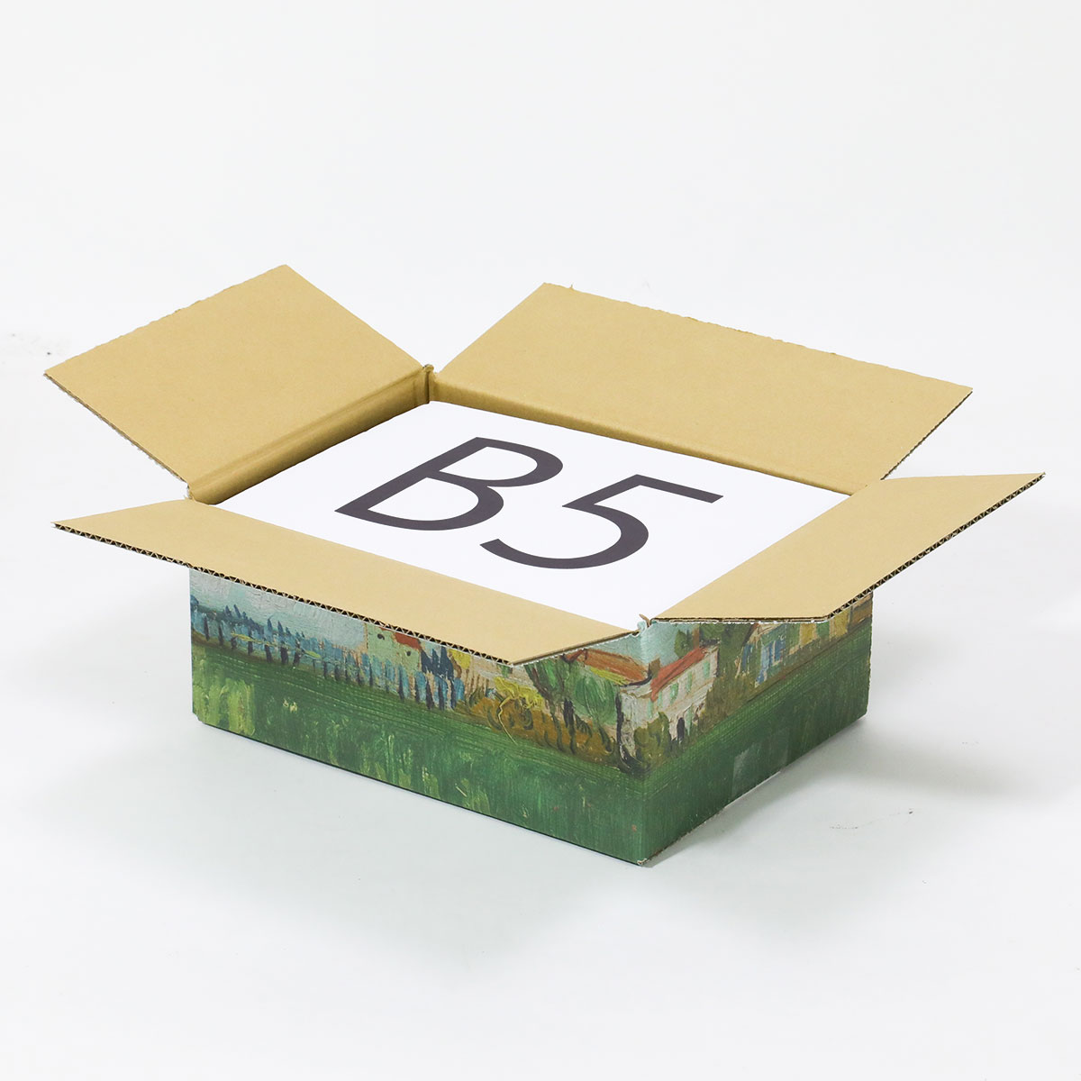 ゴッホの「絵画ダンボール」が販売中。「ひまわり」や「ローヌ川の星月夜」など全7種がラインナップ_027