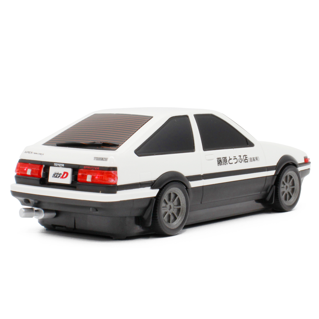 『頭文字D』「AE86」藤原とうふ店仕様の無線マウス（後期版）が予約販売を開始_006