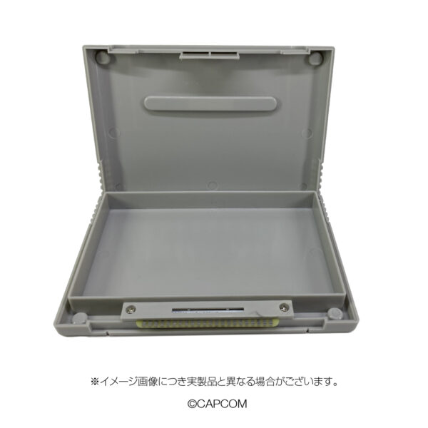 「スーパーファミリーカセットケース」が発売決定。スーファミ『ストII』カセット型のカードホルダー_003
