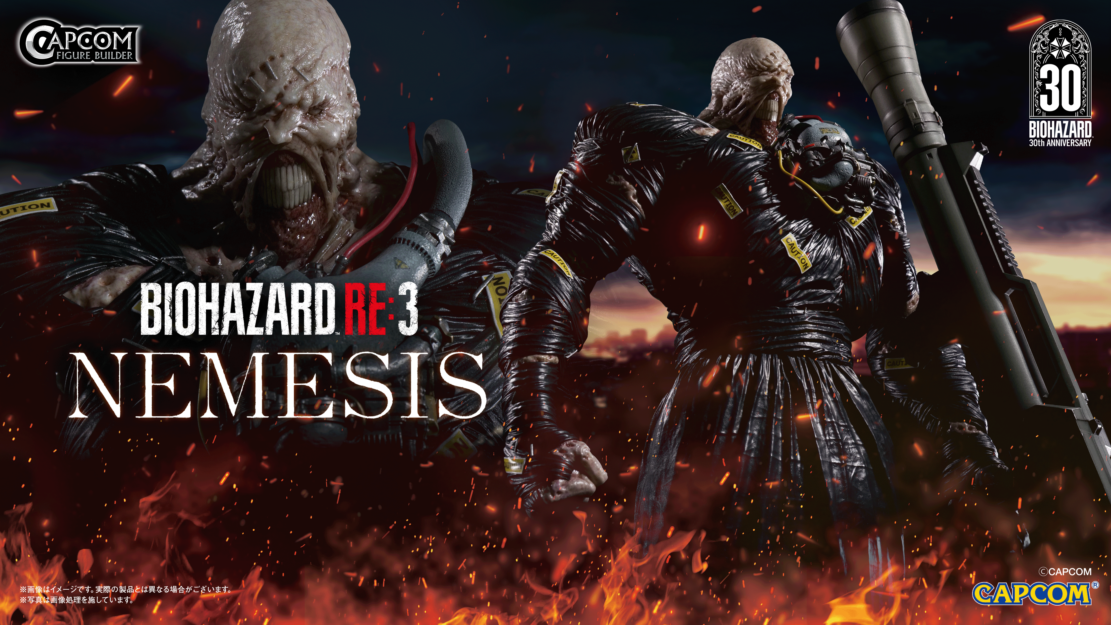 『バイオハザード』世界初の大型展覧会が2026年秋、東京・渋谷で開催決定_002