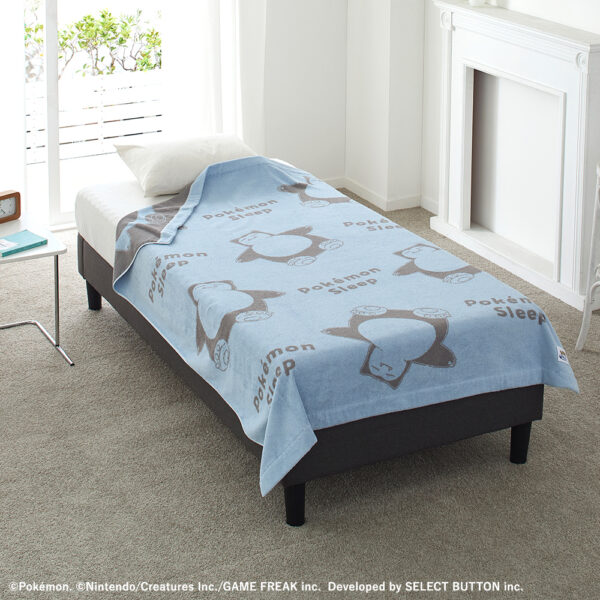 昭和西川と、『ポケモンスリープ』とのコラボ商品第2弾で、春夏アイテムが登場_002