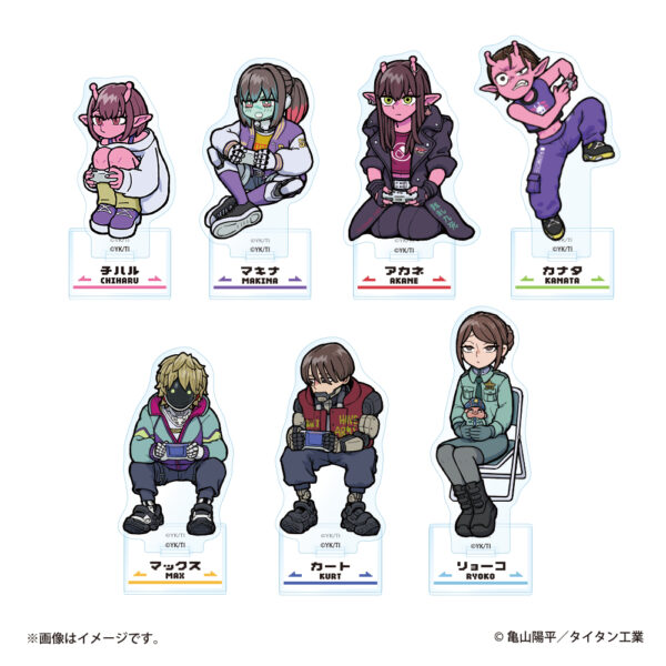 『銀河特急 ミルキー☆サブウェイ』とヴィレヴァンのコラボグッズ第2弾が発売決定！_002