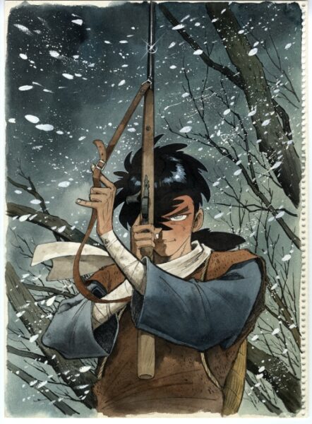 『矢口高雄の世界 ART WORKS1969-2020』が発売。『釣りキチ三平』をはじめとする作品のカラー原稿200点などを収録_003