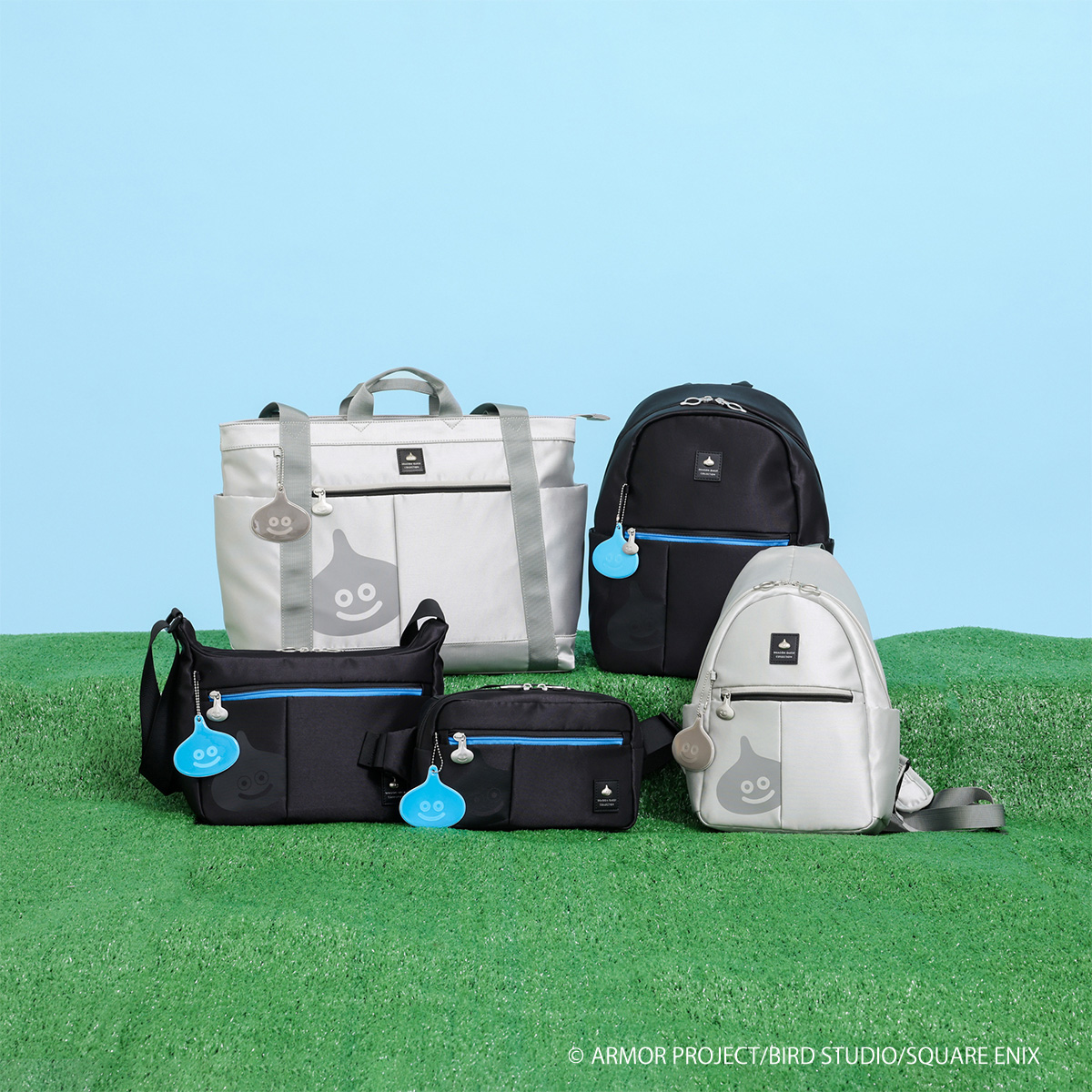 『ドラクエ』スライムと冒険できるバッグやリュックなどが3月10日より登場_002