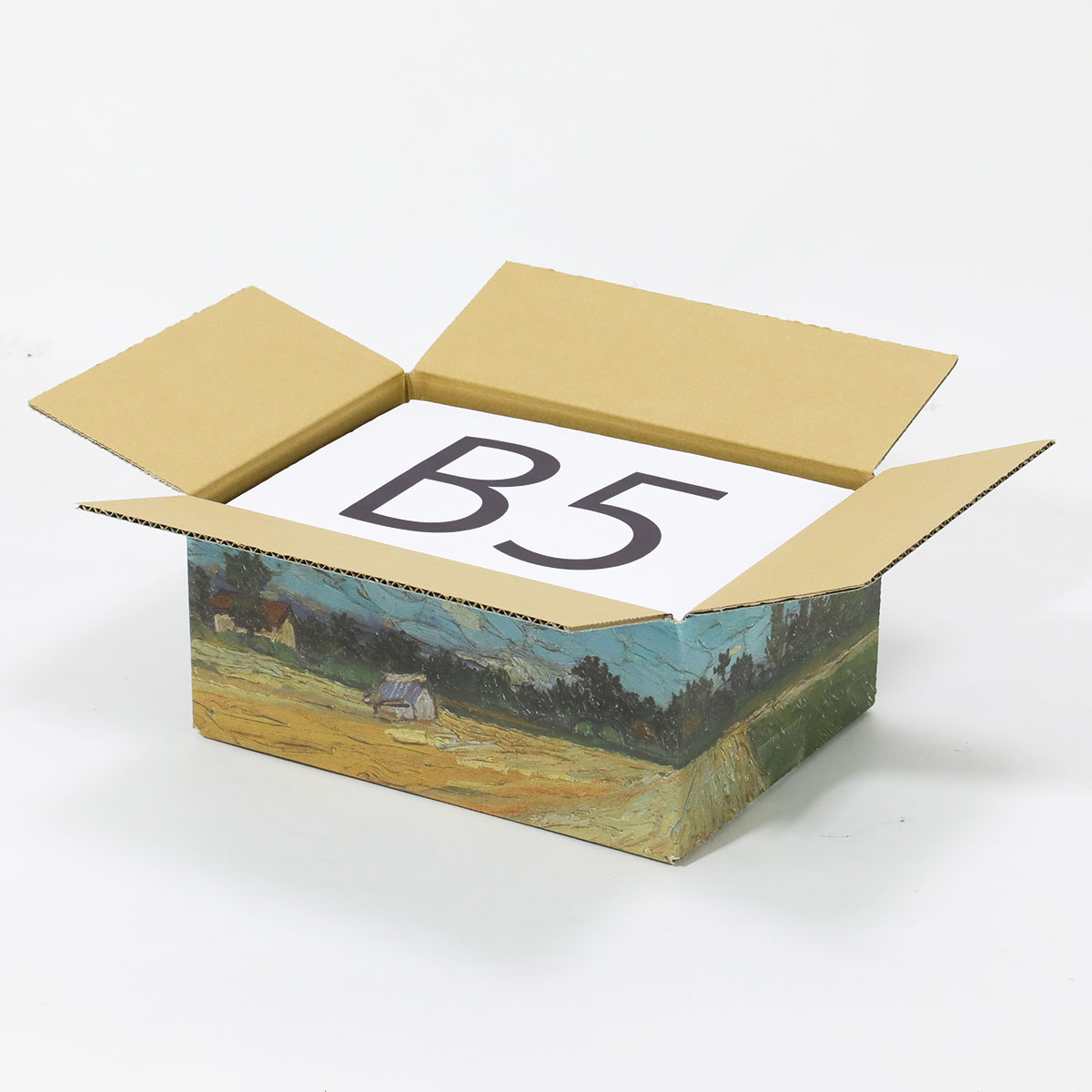 ゴッホの「絵画ダンボール」が販売中。「ひまわり」や「ローヌ川の星月夜」など全7種がラインナップ_030