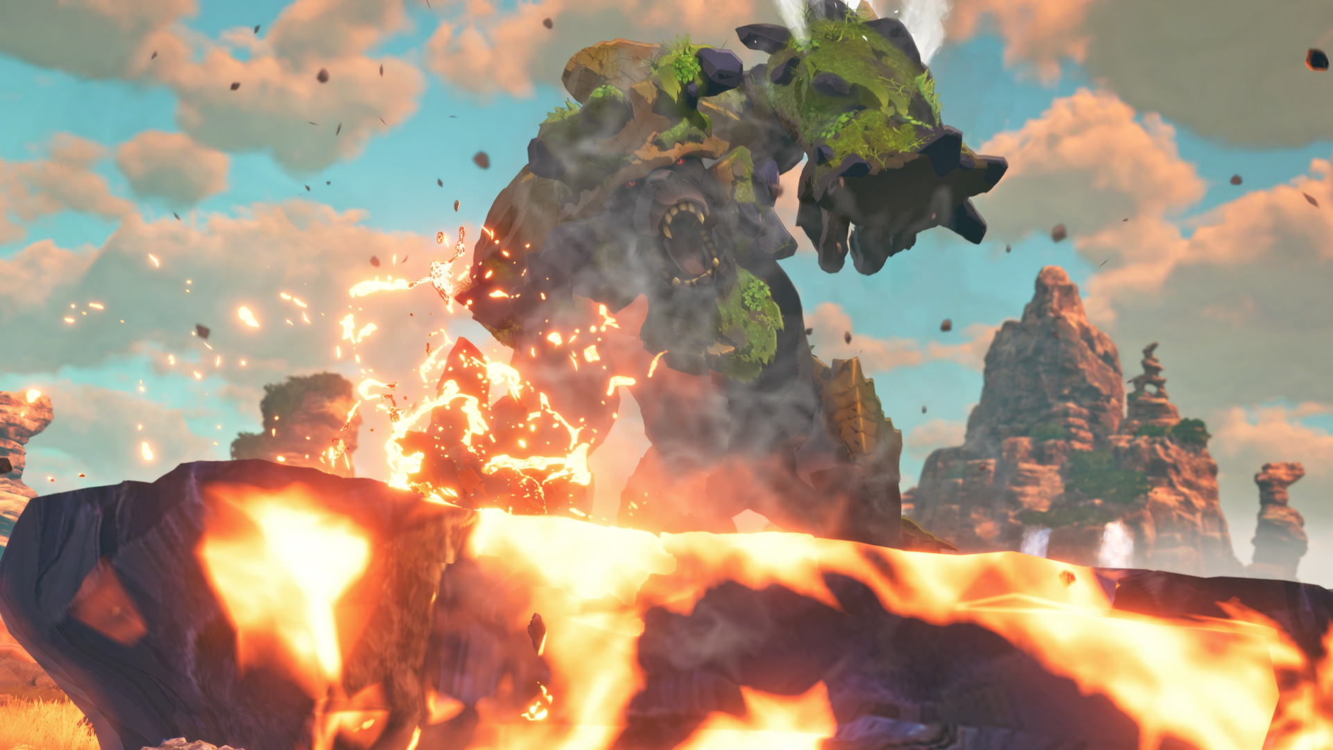 『モンスターハンターストーリーズ3 ～運命の双竜～』発売前最後となるプロモーションローンチトレイラーが公開_027