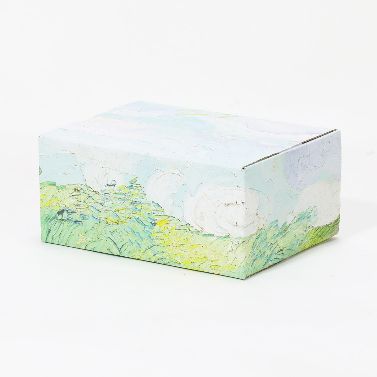 ゴッホの「絵画ダンボール」が販売中。「ひまわり」や「ローヌ川の星月夜」など全7種がラインナップ_001