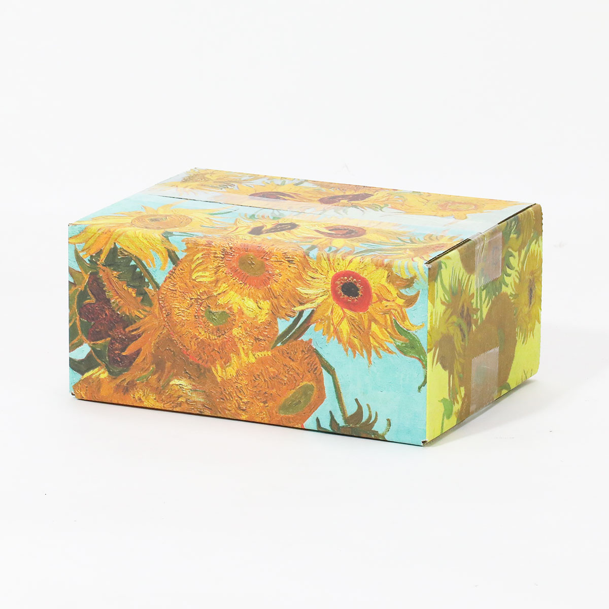ゴッホの「絵画ダンボール」が販売中。「ひまわり」や「ローヌ川の星月夜」など全7種がラインナップ_005