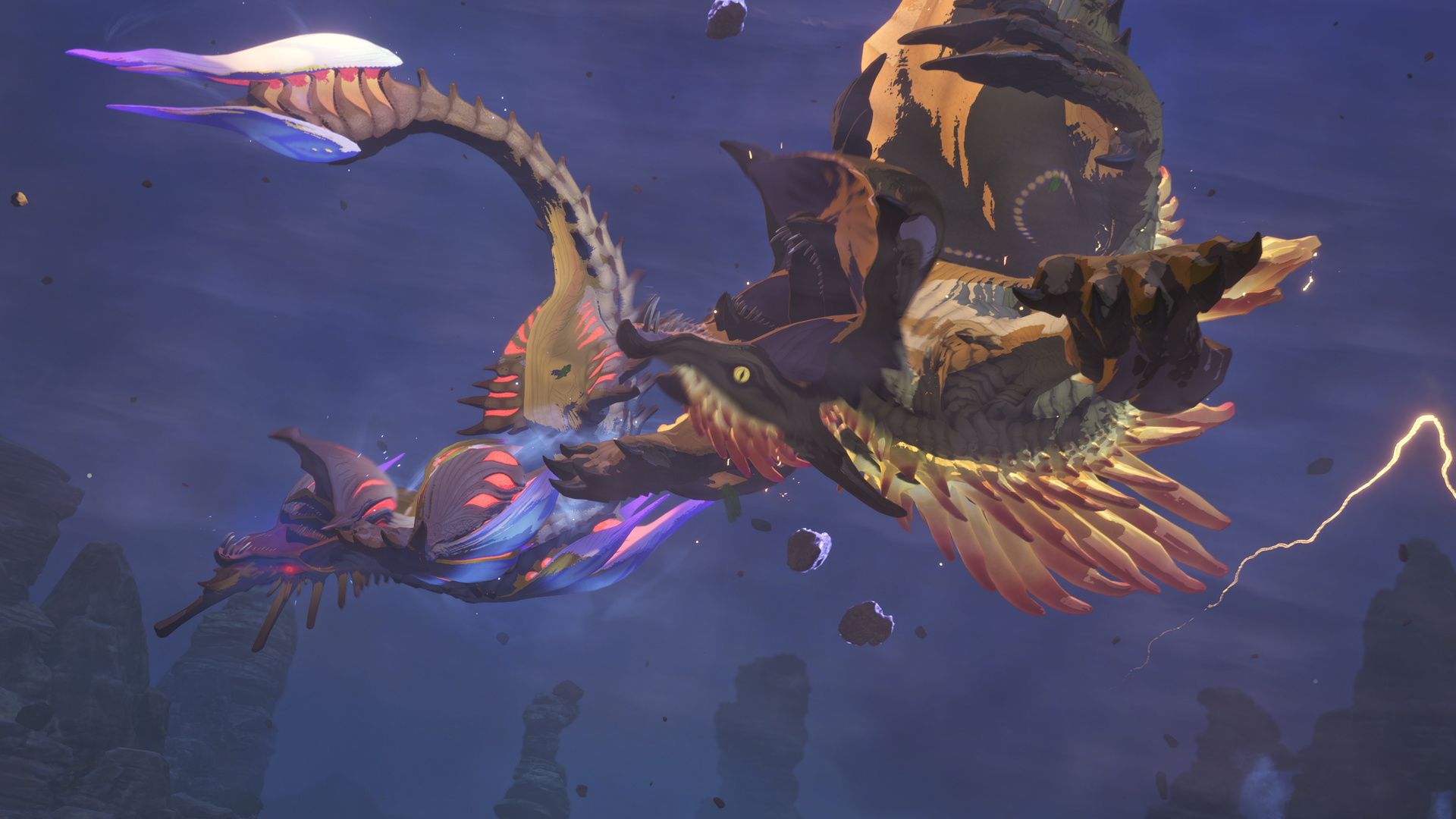 『モンスターハンターストーリーズ3 ～運命の双竜～』発売前最後となるプロモーションローンチトレイラーが公開_031