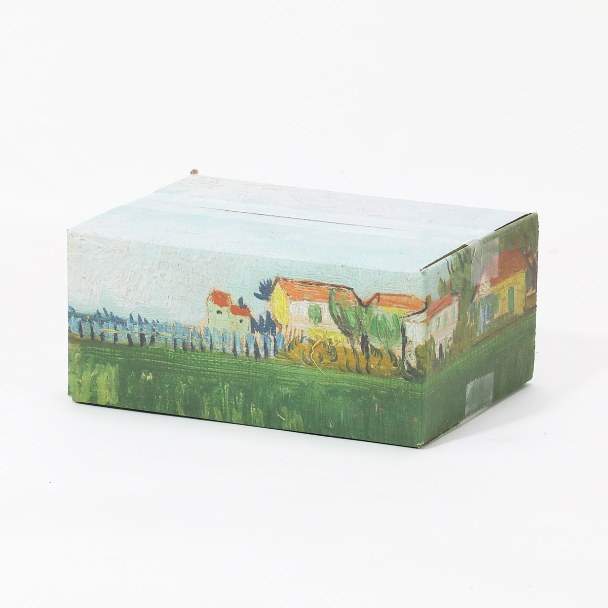 ゴッホの「絵画ダンボール」が販売中。「ひまわり」や「ローヌ川の星月夜」など全7種がラインナップ_008