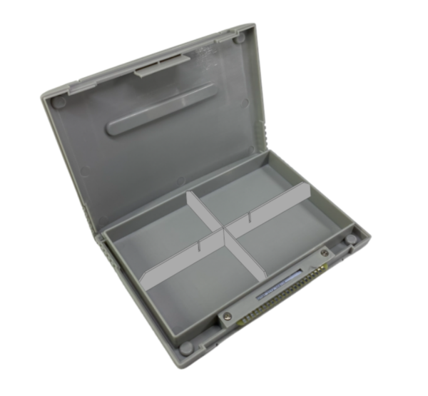 「スーパーファミリーカセットケース」が発売決定。スーファミ『ストII』カセット型のカードホルダー_002