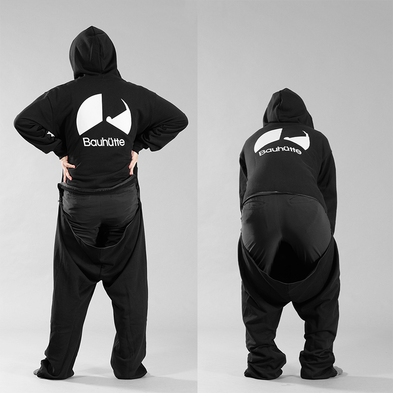 バウヒュッテの「ゲーミング着る毛布」に通年仕様の全身スウェットが登場_008