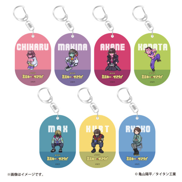 『銀河特急 ミルキー☆サブウェイ』とヴィレヴァンのコラボグッズ第2弾が発売決定！_005