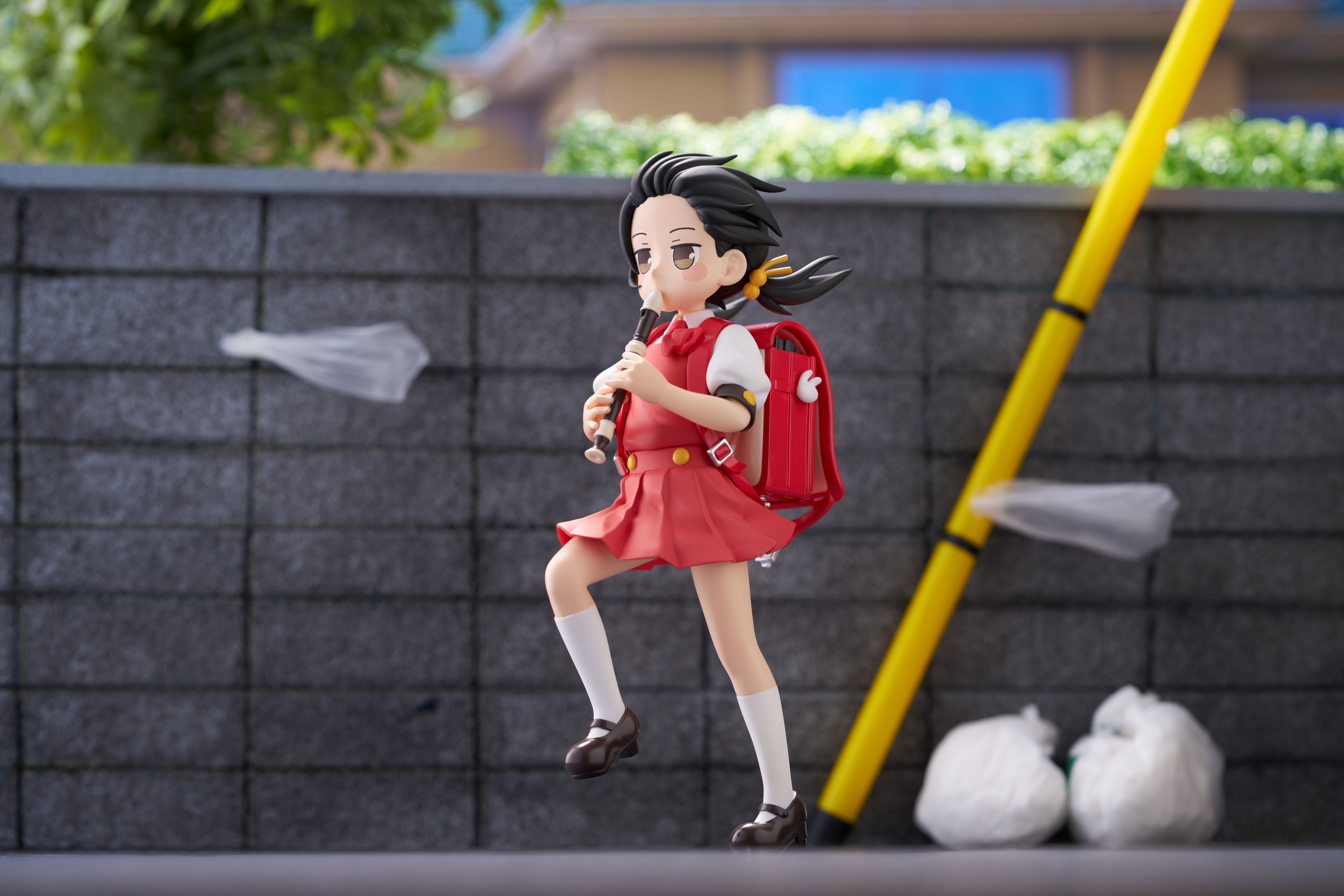 「ノンスケールフィギュア ボカロ小学生 歌愛ユキ 強風オールバックVer.」の予約受付が開始_004