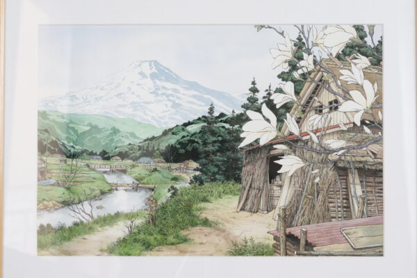 『矢口高雄の世界 ART WORKS1969-2020』が発売。『釣りキチ三平』をはじめとする作品のカラー原稿200点などを収録_004