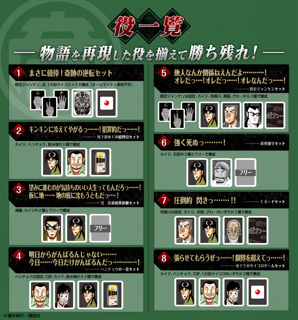 『大人ドンジャラ「逆転闘牌カイジ」』が3月2日からエニーオンラインストアとAmazonで販売開始_004