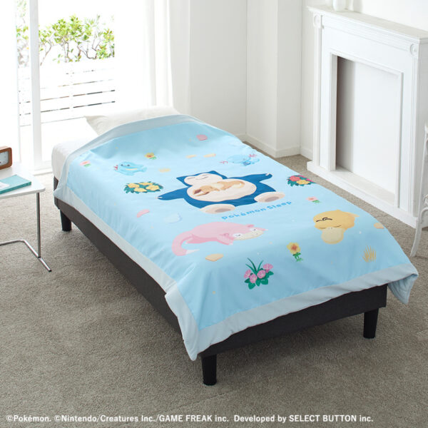 昭和西川と、『ポケモンスリープ』とのコラボ商品第2弾で、春夏アイテムが登場_003