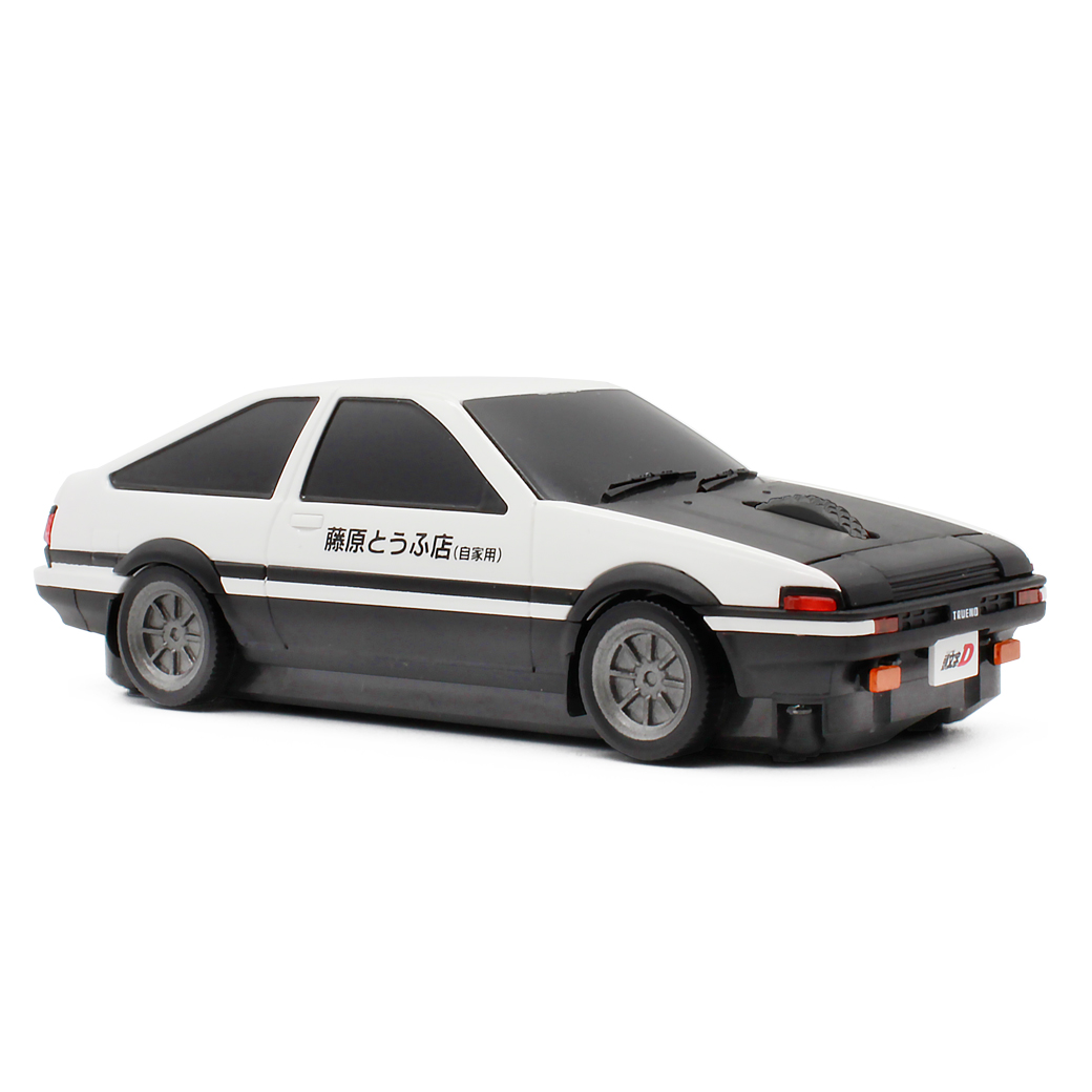 『頭文字D』「AE86」藤原とうふ店仕様の無線マウス（後期版）が予約販売を開始_005