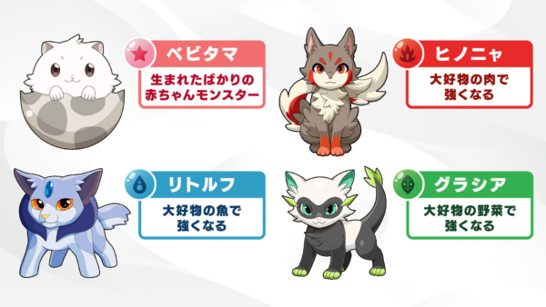 『Eat Up Monster』がiOS、Android向けにリリース。AI食事解析と育成バトルを融合したモンスター育成ゲーム_011