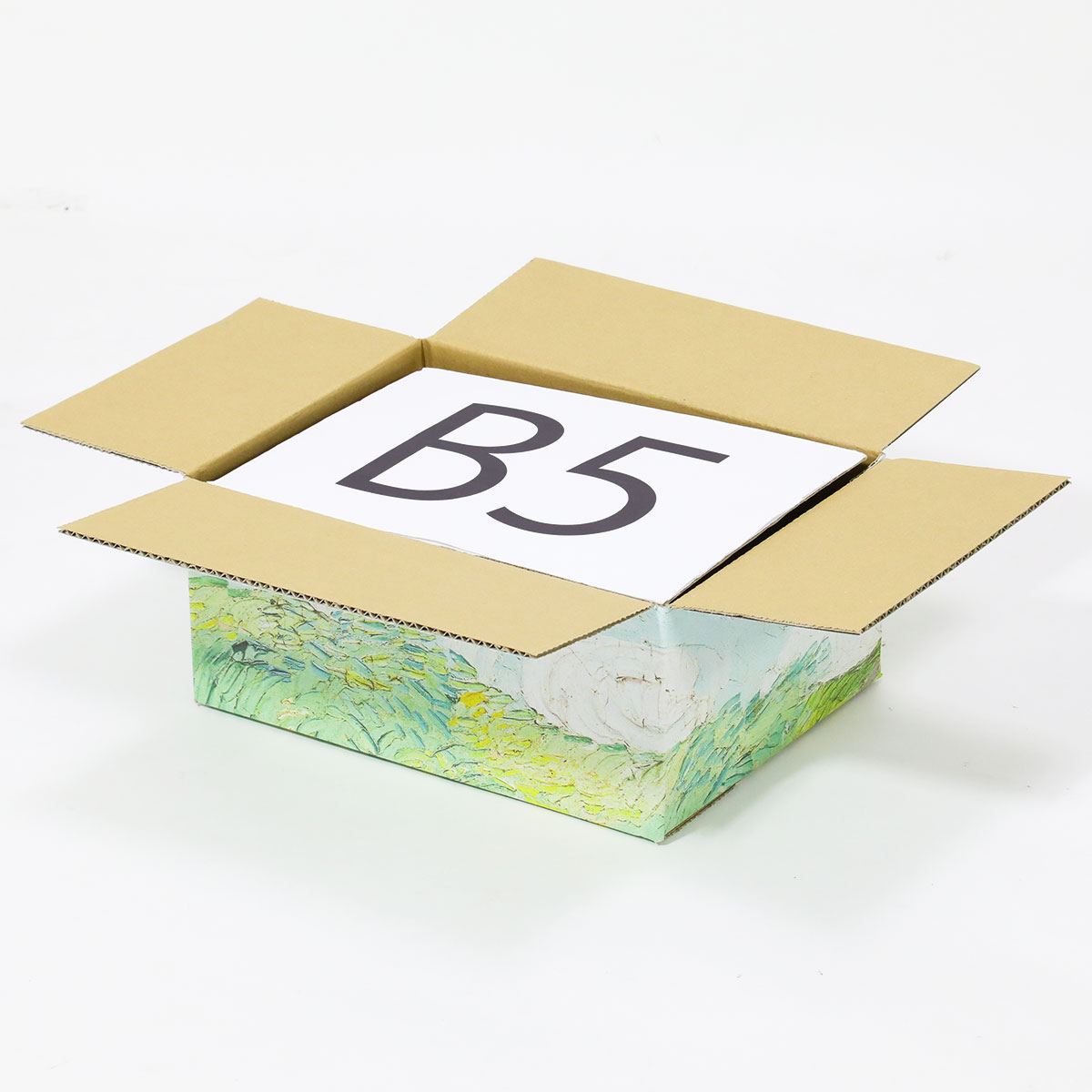 ゴッホの「絵画ダンボール」が販売中。「ひまわり」や「ローヌ川の星月夜」など全7種がラインナップ_015