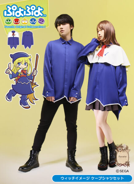 アパレルブランド「Favorite」と『ぷよぷよ』とのコラボアパレルが3月27日17時より予約販売開始_013