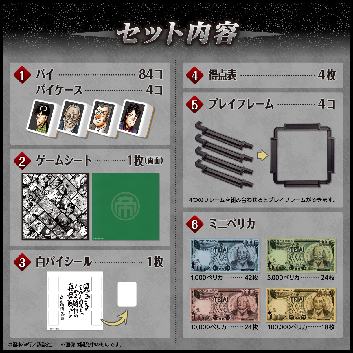 『大人ドンジャラ「逆転闘牌カイジ」』が3月2日からエニーオンラインストアとAmazonで販売開始_003