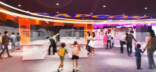 カプコンの体験型施設「CAPCOMIX あべのHoop店」が2026年春オープン_006