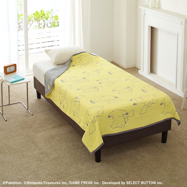 昭和西川と、『ポケモンスリープ』とのコラボ商品第2弾で、春夏アイテムが登場_001