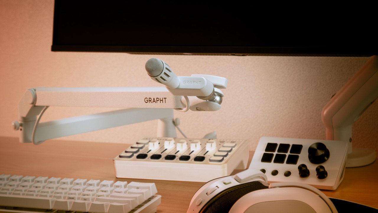 GRAPHTより超小型コンデンサーマイク『GRAPHT Compact-Mic XLR Streamer Edition』が登場_002