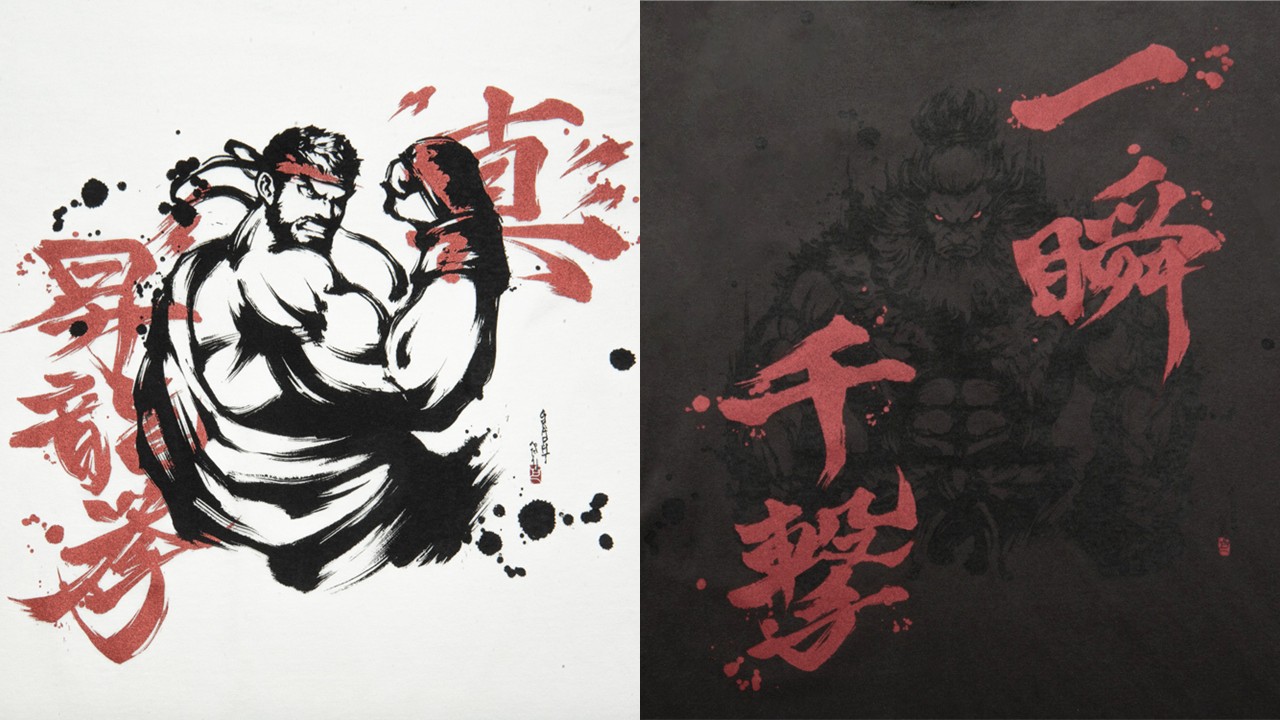 「GRAPHT」と『ストリートファイター6』との新作コラボレーションアイテム、および「真豪鬼米2026」が発売_023