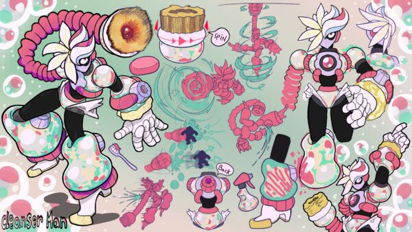 『ロックマン』シリーズ最新作『ロックマン: デュアル オーバーライド』のボスキャラデザインコンテスト優秀作品6体が公開_009