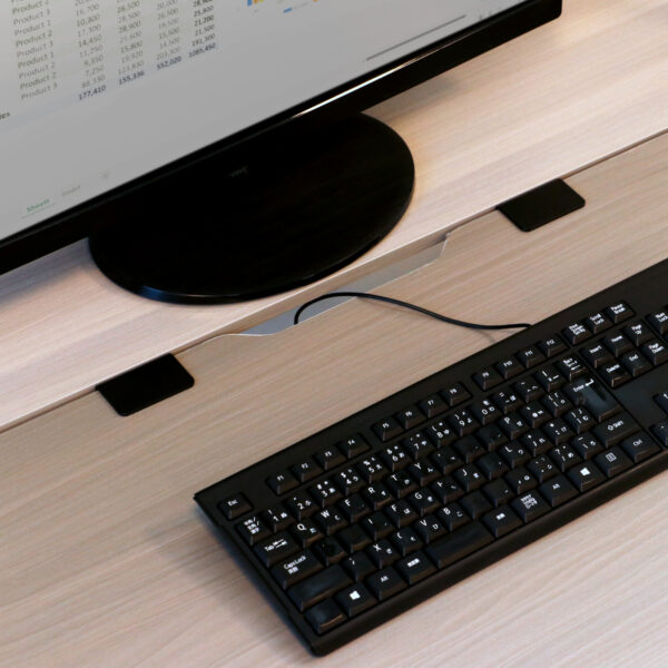 「猫ハウスデスク LCD-1000-GY」が発売。愛猫と一緒にゲームに没頭できるキャットハウス一体型デスク_018