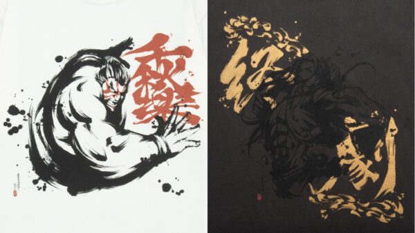 「GRAPHT」と『ストリートファイター6』との新作コラボレーションアイテム、および「真豪鬼米2026」が発売_009