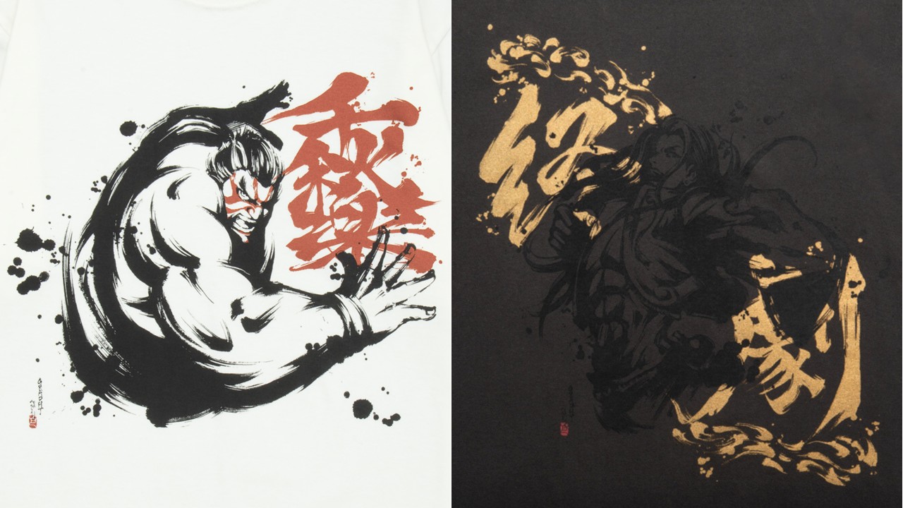 「GRAPHT」と『ストリートファイター6』との新作コラボレーションアイテム、および「真豪鬼米2026」が発売_024