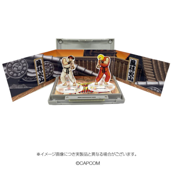 「スーパーファミリーカセットケース」が発売決定。スーファミ『ストII』カセット型のカードホルダー_007